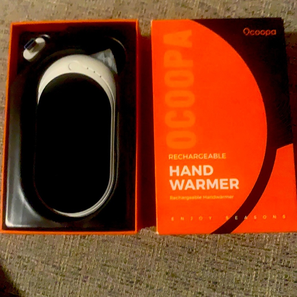 Rechargeable hand warmer